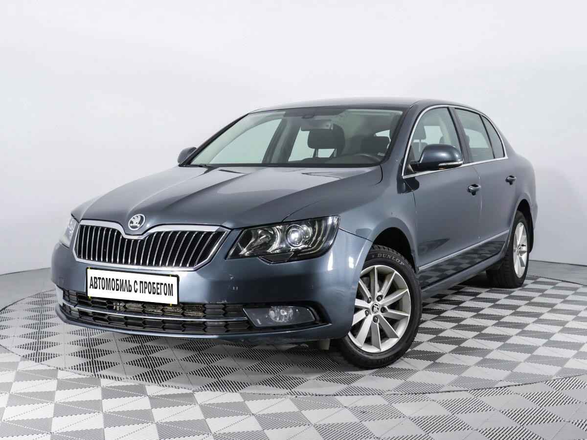 Шкода суперб 2014. Skoda Superb 2014.